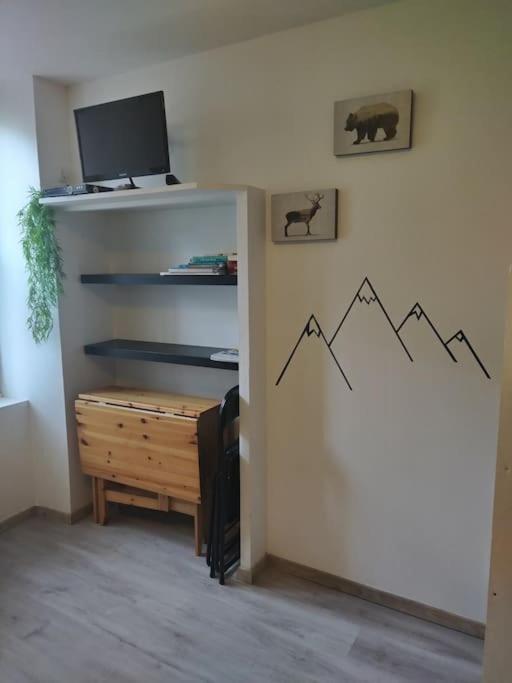 Jolie Studio En Rdc Cauterets Bagian luar foto