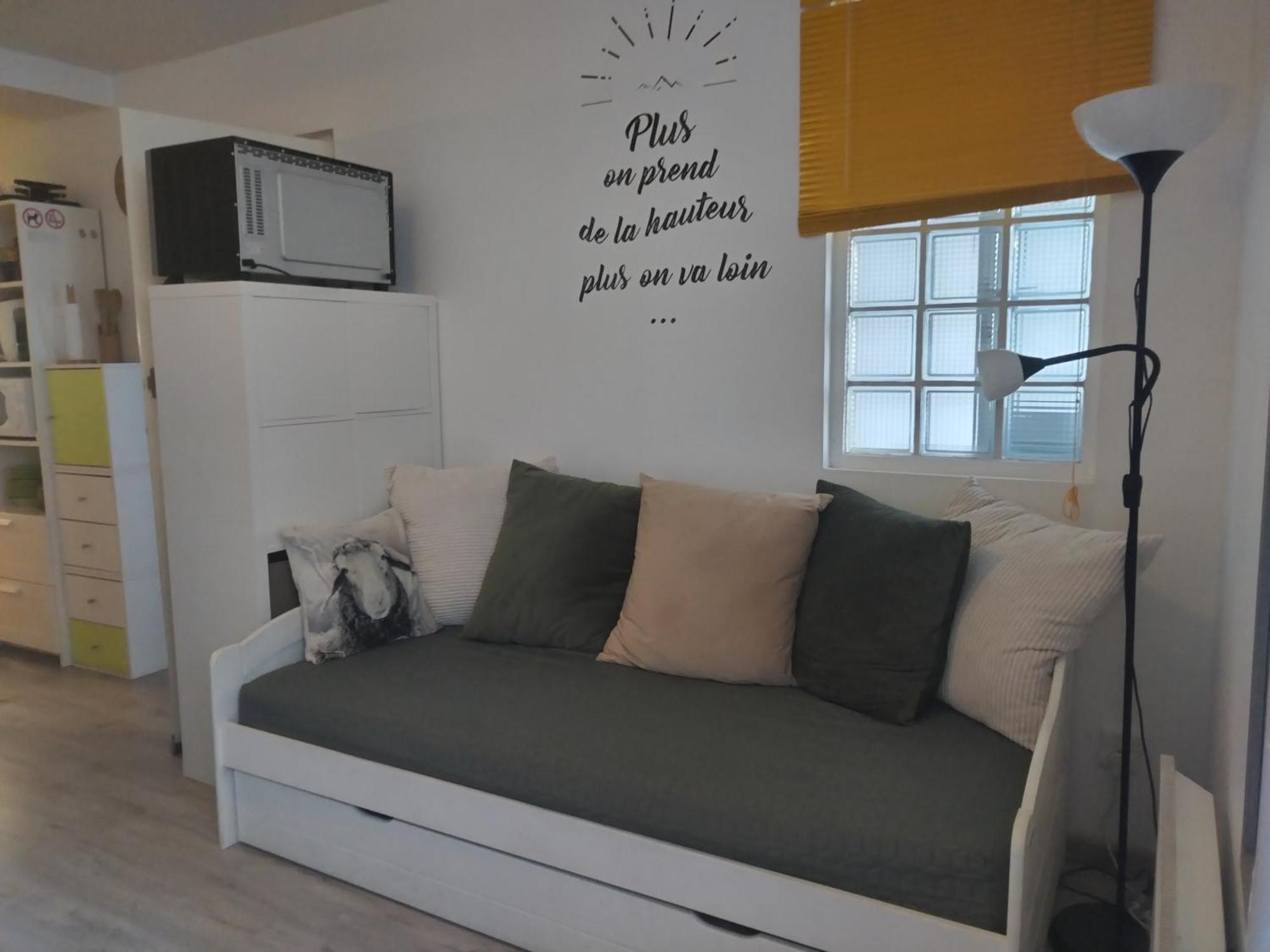 Jolie Studio En Rdc Cauterets Bagian luar foto