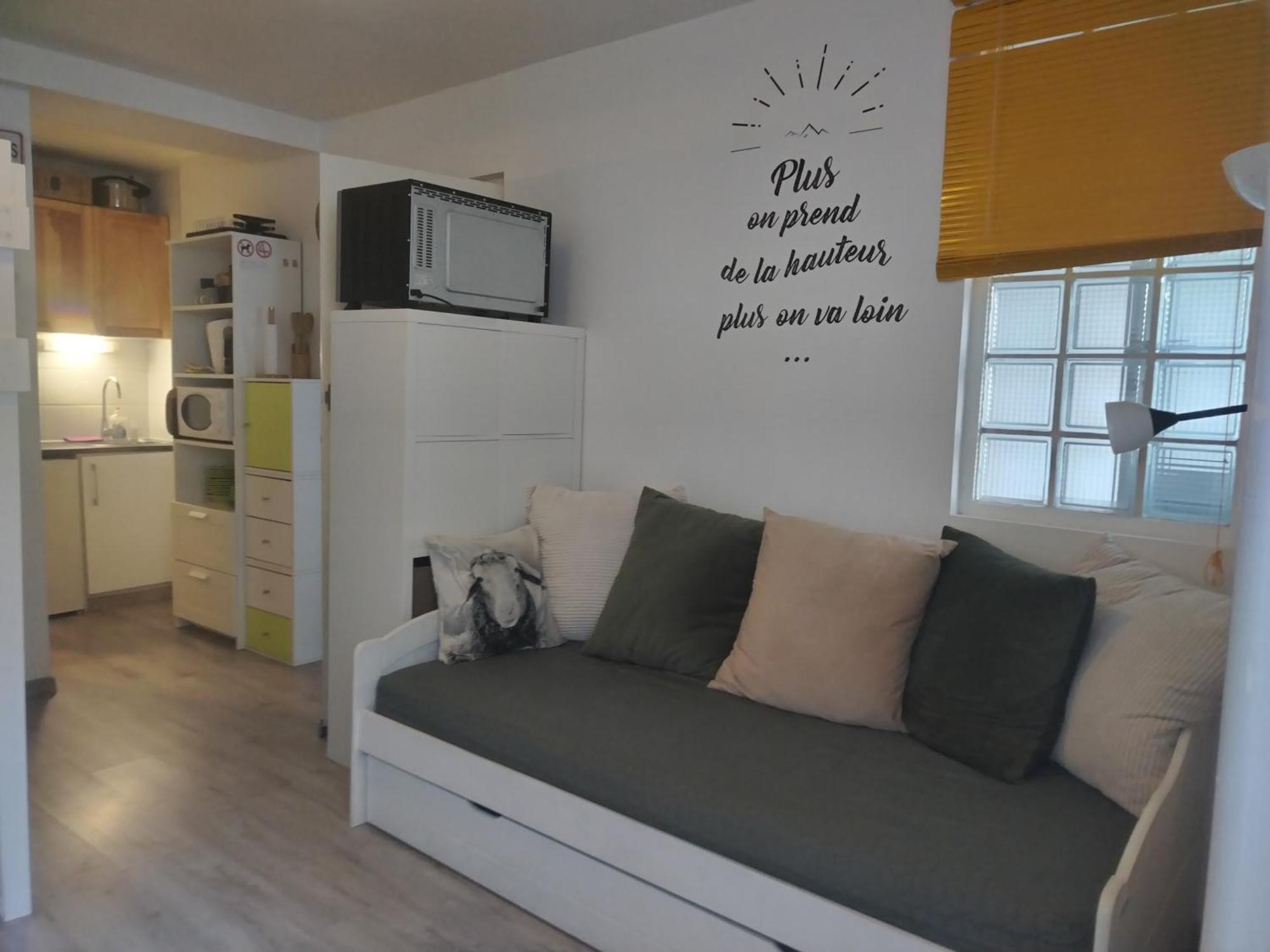 Jolie Studio En Rdc Cauterets Bagian luar foto